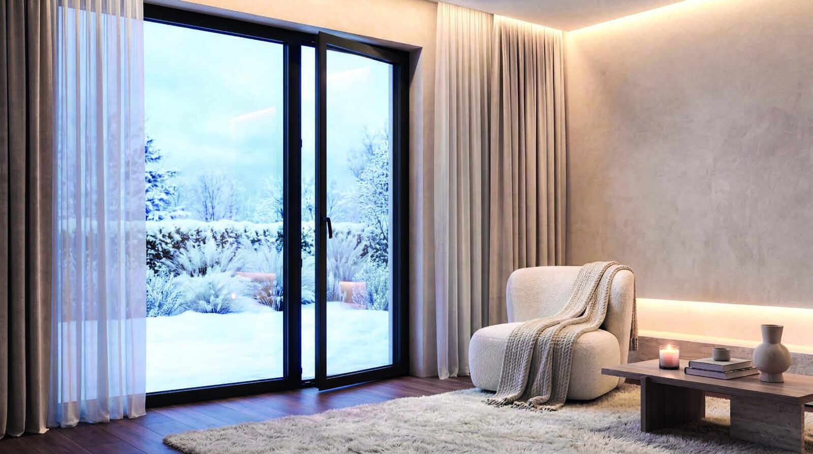 Aluminum Windows & Doors by Canata Construction