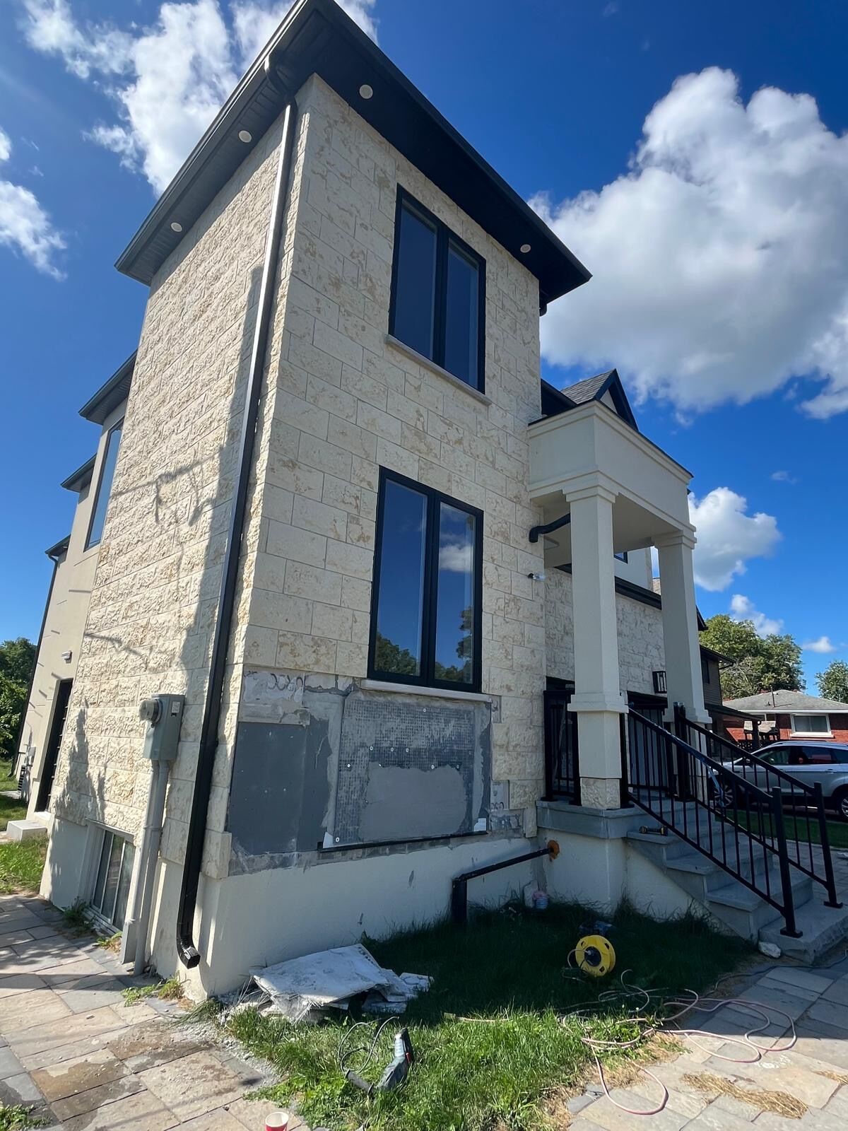 Siding & Exterior project 2 by Canata Construction in the GTA