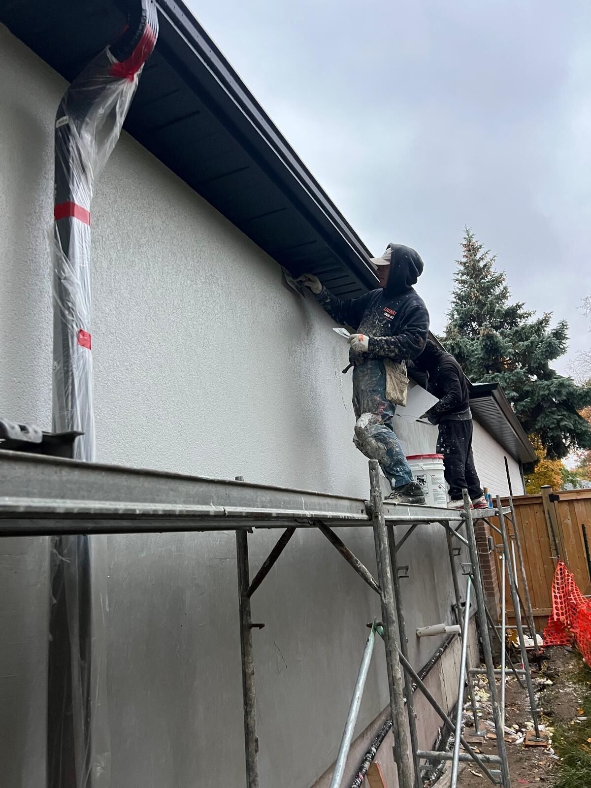 Siding & Exterior project 3 by Canata Construction in the GTA