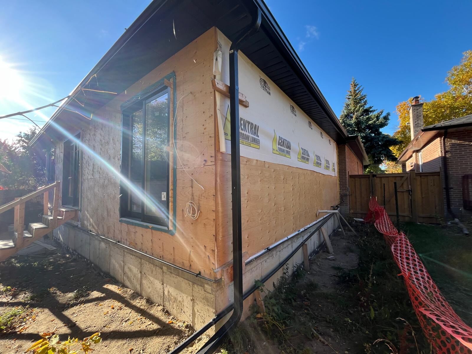 Siding & Exterior project by Canata Construction in the GTA