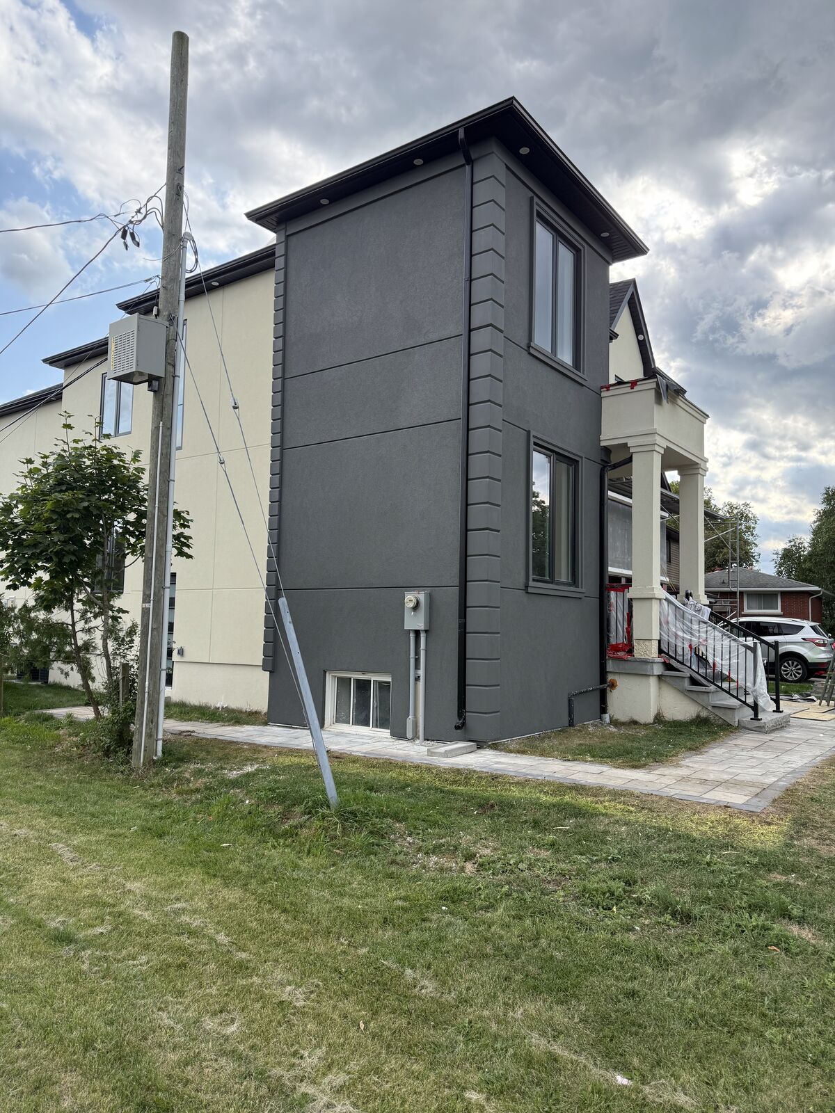Siding & Exterior project by Canata Construction in the GTA