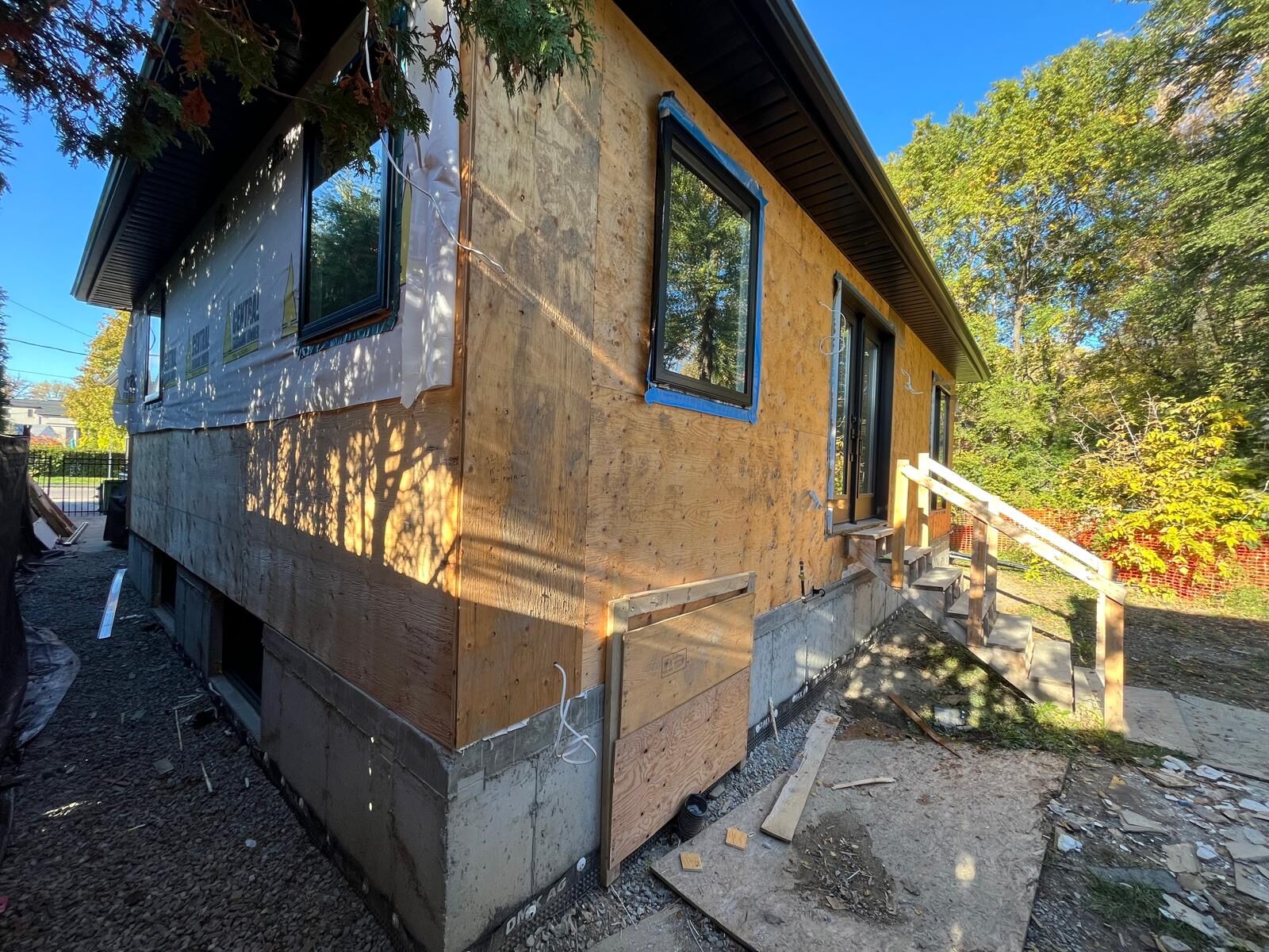 Siding & Exterior project by Canata Construction in the GTA