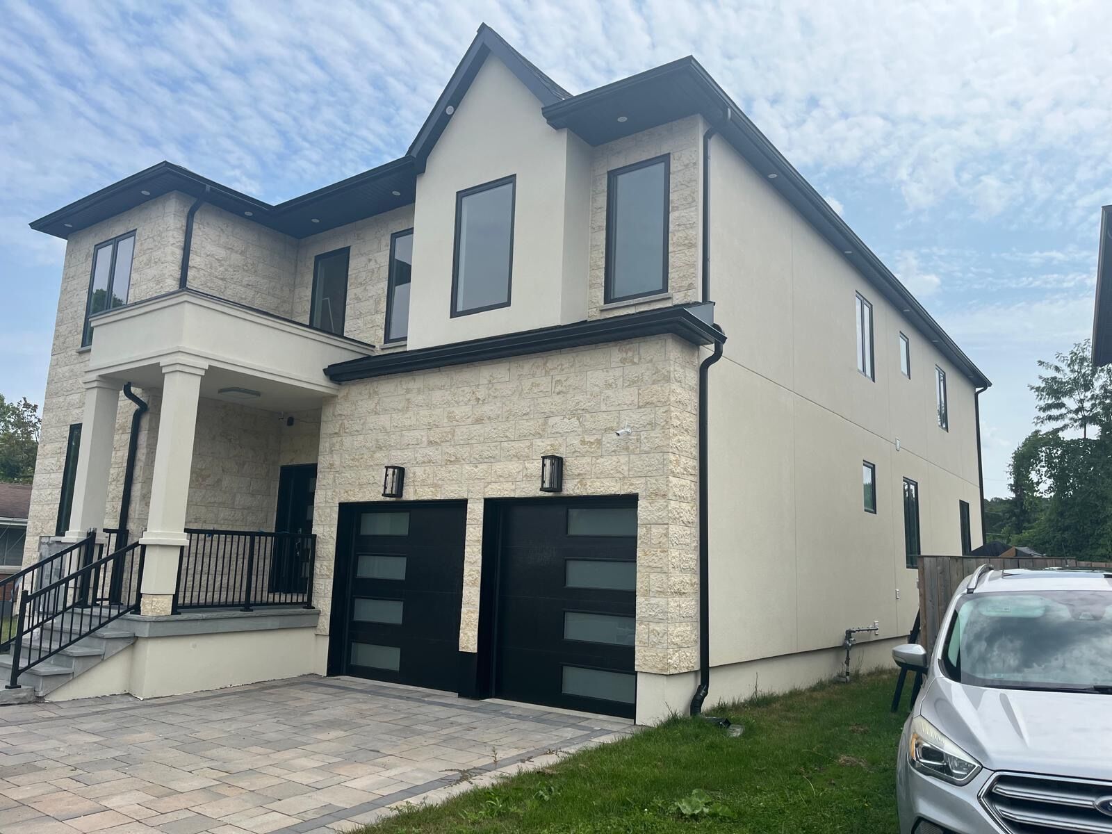 Siding & Exterior project 4 by Canata Construction in the GTA