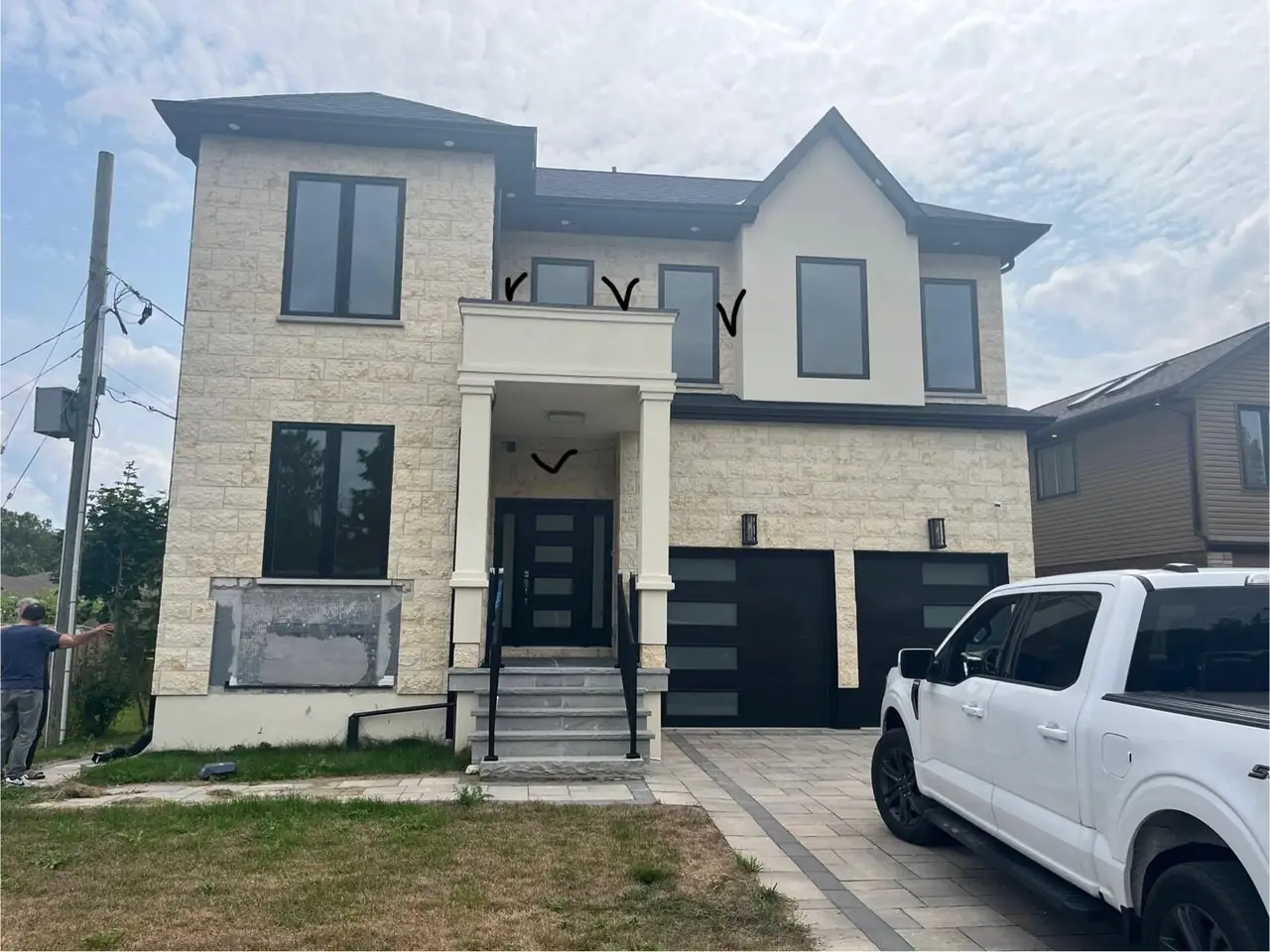 Siding & exterior by Canata Construction