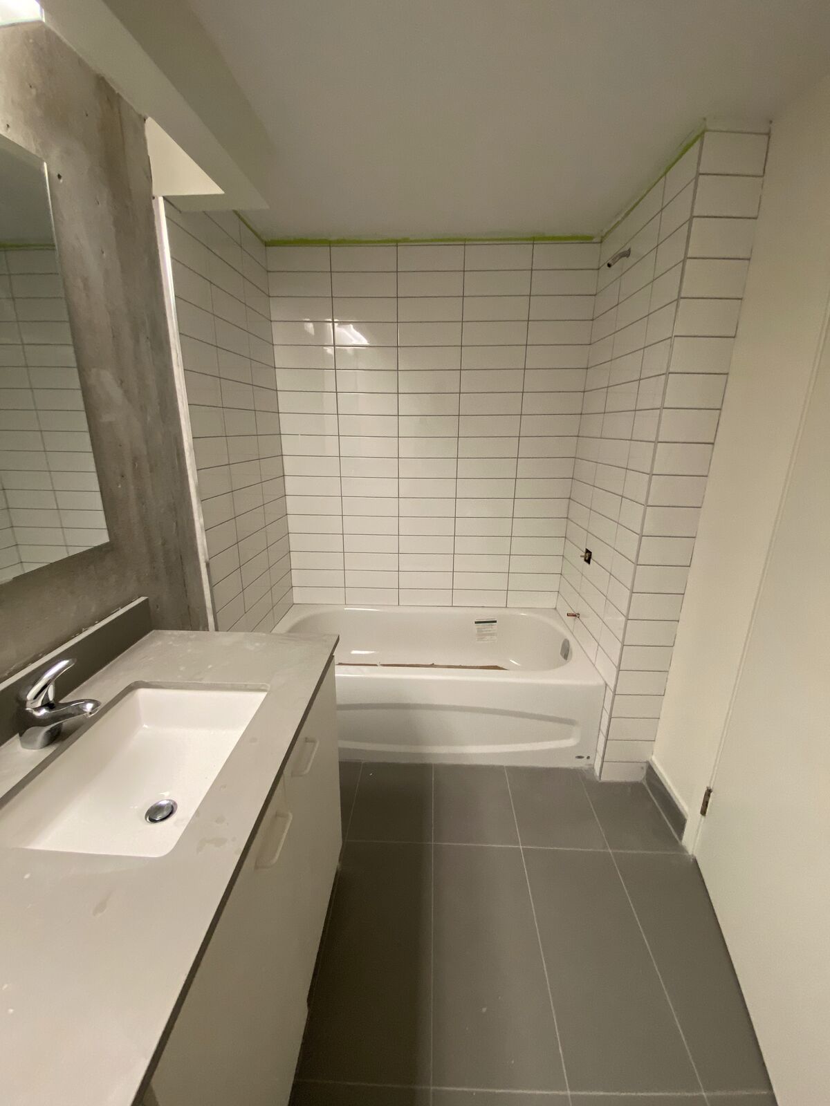 Bathroom Renovations project 2 by Canata Construction in the GTA
