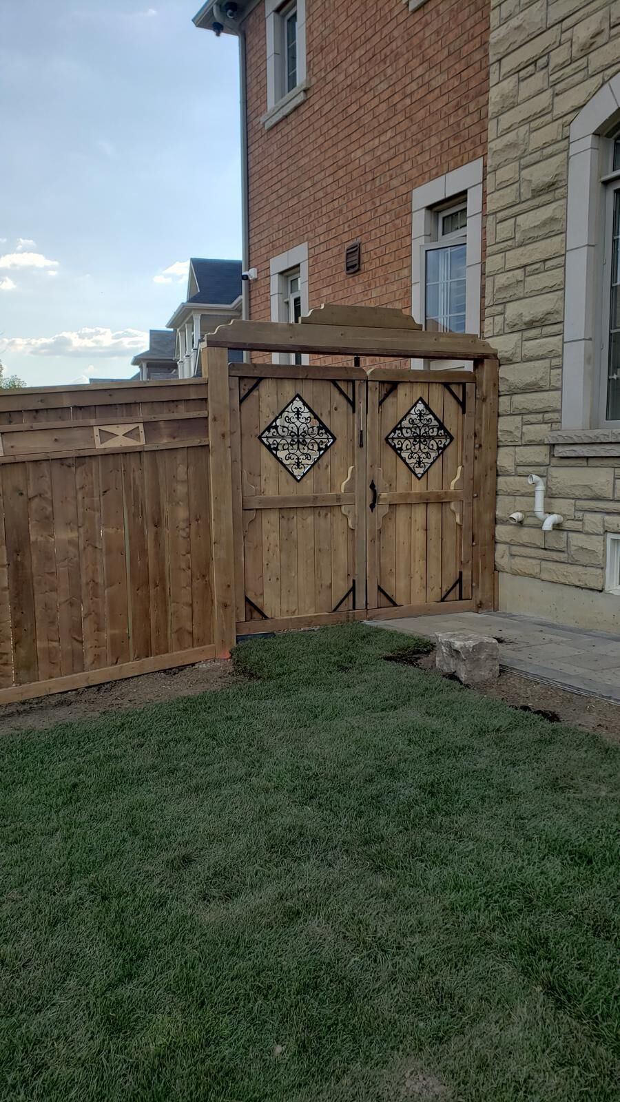 Decks & Fences project by Canata Construction in the GTA