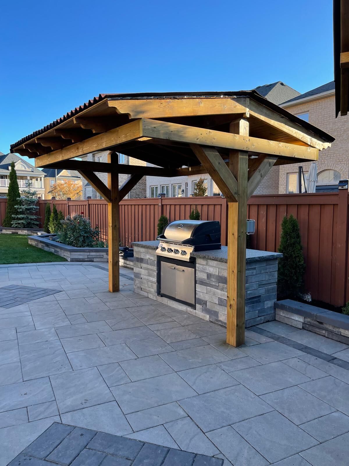 Decks & Fences project by Canata Construction in the GTA