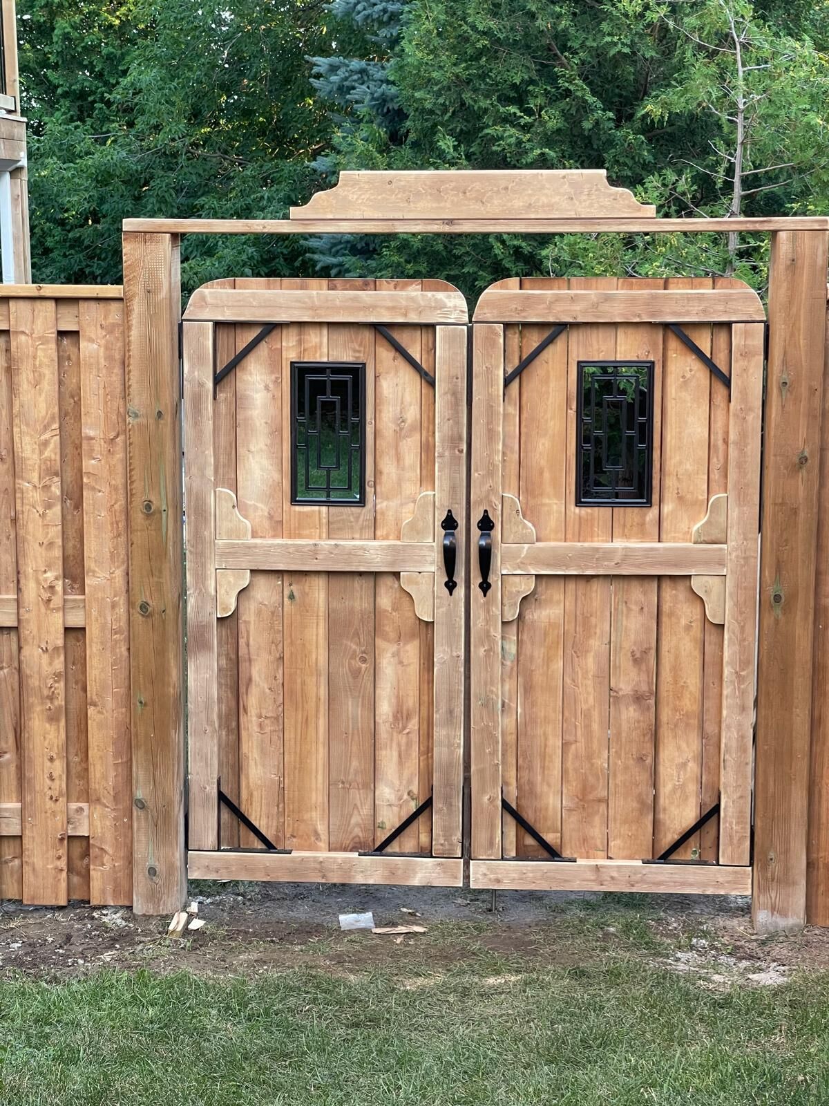 Decks & Fences project 5 by Canata Construction in the GTA
