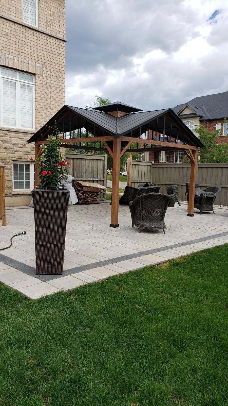 Interlock & Patios project 3 by Canata Construction in the GTA