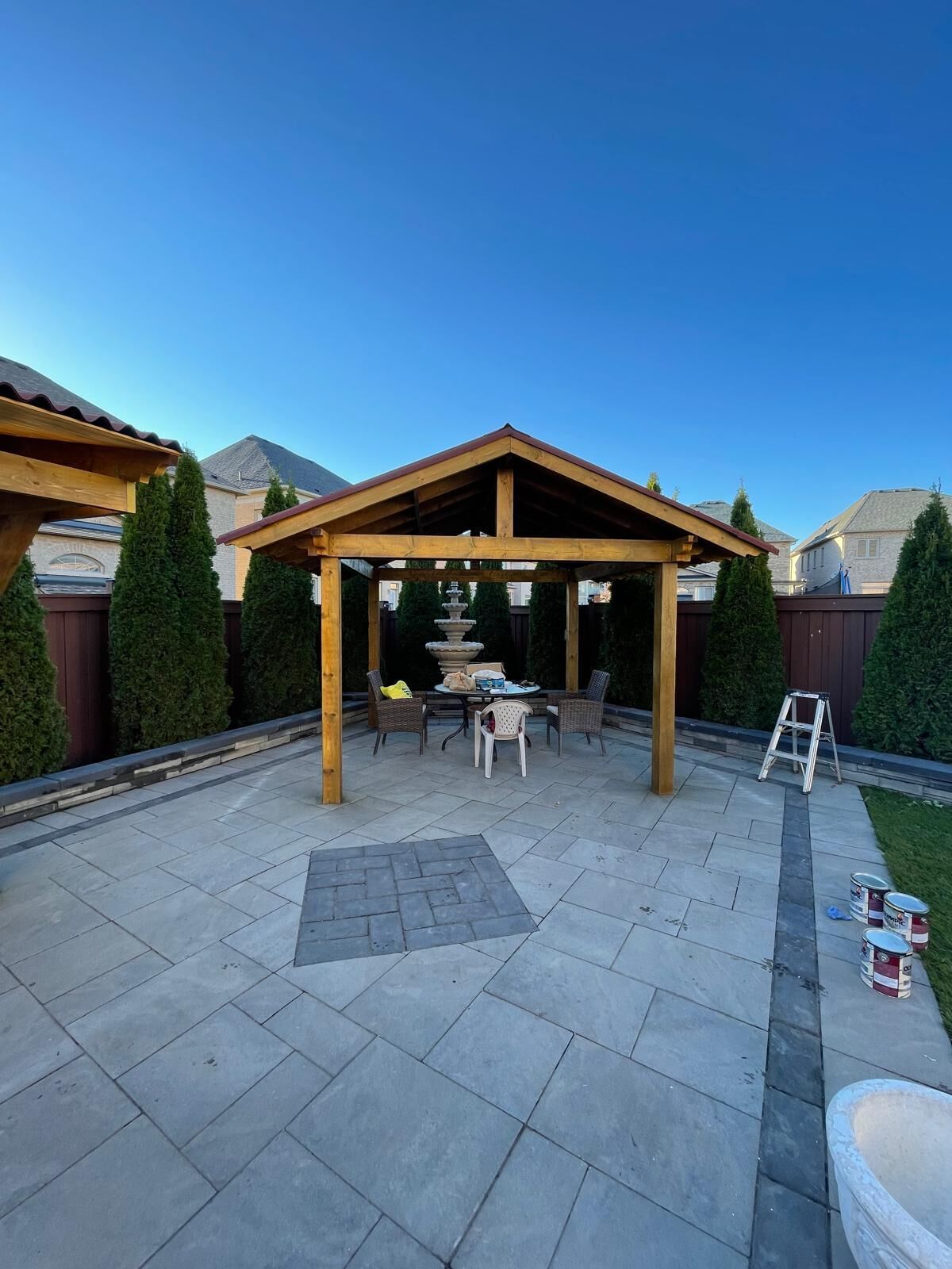 Interlock & Patios project 4 by Canata Construction in the GTA