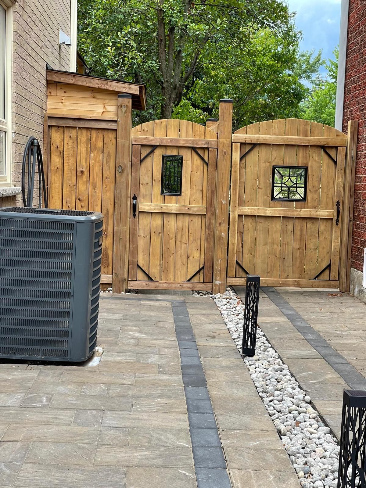 Interlock & Patios project by Canata Construction in the GTA
